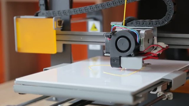 3d printer print