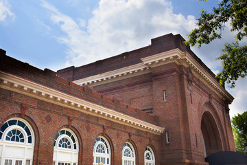 the Chattanooga Choo Choo Station in Tennessee USA
