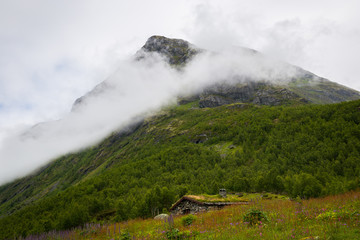 Fototapeta na wymiar Norway landscape