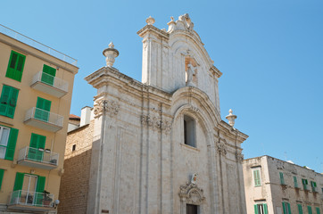 Cathedral of Molfetta. Puglia. Italy. 