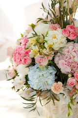 Wedding flowers bouquet decotation