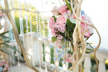 Wedding flowers bouquet decotation