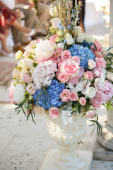 Wedding flowers bouquet decotation
