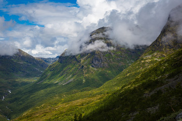 Obraz na płótnie Canvas Norway landscape