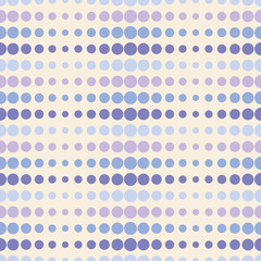 Fototapeta na wymiar Seamless vector decorative background with circles and polka dots. Print. Cloth design, wallpaper.