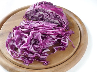 Obraz premium Purple cabbage