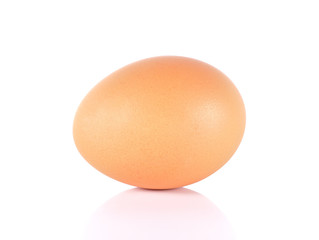 eggs close up isolated on white background.