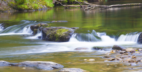 Wilson Creek cascade