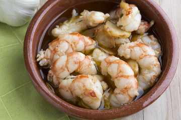 Shrimp Scampi