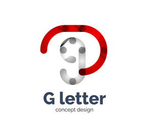 G letter logo icon