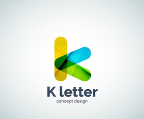 Letter k logo