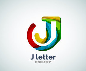 Letter j logo