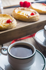 Apple pie with the special day