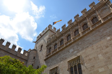 Valencia - Lonja de la Seda