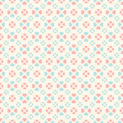 Retro seamless pattern.