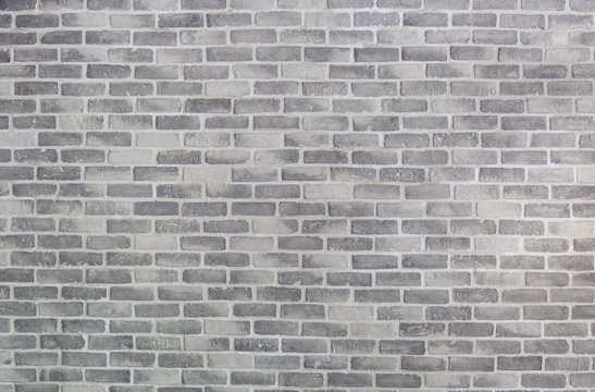 Fototapeta Old grey brick wall
