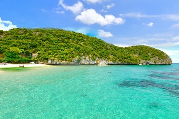 Fototapeta premium Paradise island. Koh Samui, Thailand 