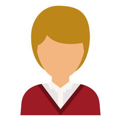 man male avatar person human icon. Colorful and Flat design. Vector illustration