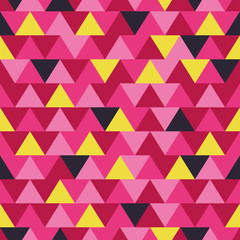 Seamless vector background with polygons. Print. Repeating background. Cloth design, wallpaper.