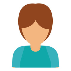 man male avatar person human icon. Colorful and Flat design. Vector illustration