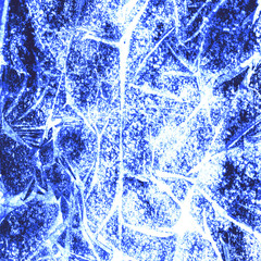 Abstract white blue grunge background