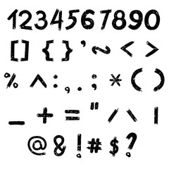 vector of digital number