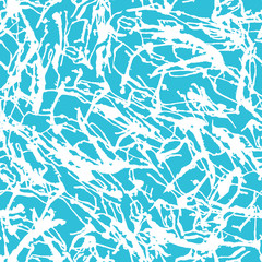 Ink painted splashes - seamless pattern