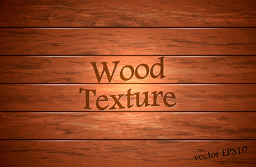 Wood plank background vector illustration