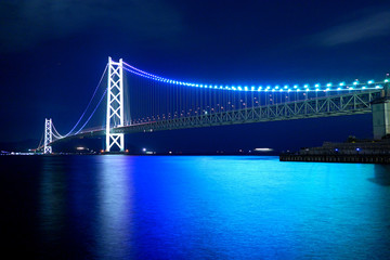 Obraz premium Most Akashi Kaikyo