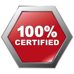 100% CERTIFIED ICON