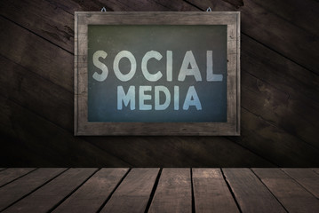 Social Media, Blackboard, Internet