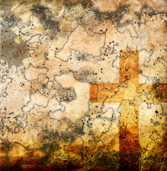 cross on abstract grunge background