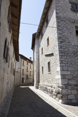 Antiche case in pietra di Barcis