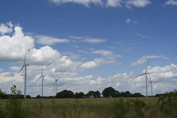 Wind turbines