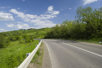 Hill highway
