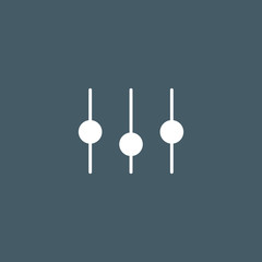 Settings icon, Vector