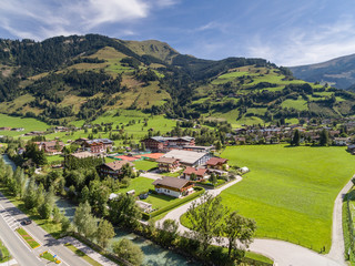 Rauris in Österreich, Bergdorf in den Alpen, Salzburg