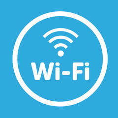 Wi-Fi icon sign vector