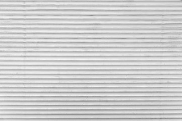 Obraz premium White metal roller door shutter background