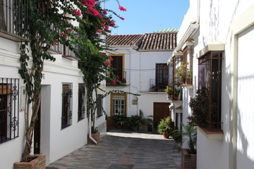 Häuser in Andalusien