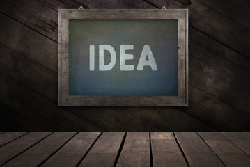 IDEA, Blackboard, Internet
