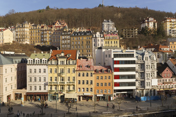 Karlovy vary city, czech republic