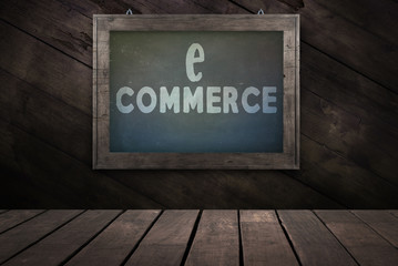 E-Commerce, Blackboard, Internet