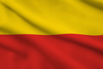 Flag of Warsaw, Poland OR Prague, Czech Republic