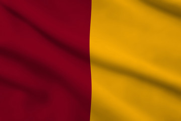 Flag of Rome, Italy