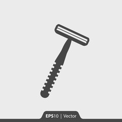 Razor vector icon for web and mobile