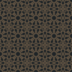 Seamless pattern in arabic style