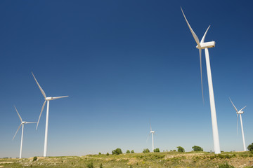 Fototapeta premium Wind energy
