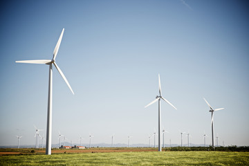 Wind energy concept