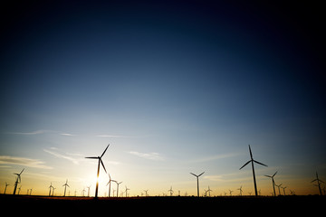 Obraz premium Wind energy